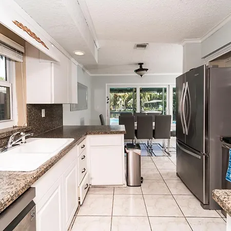 Central Waterfront Villa Salt Wtr Pool Near Beach Fort Lauderdale Exterior foto